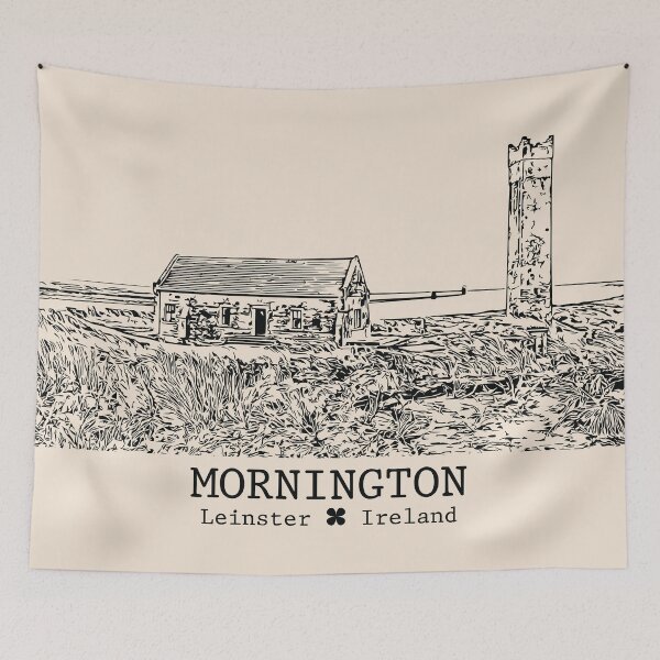 Item preview, Mornington IRL - Vintage Ink Cityscape designed and sold by Lakeric.