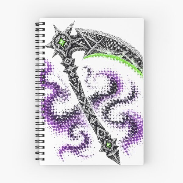 Item preview, Magic Grim Reaper Scythe Purple Smoke designed and sold by xMErCUrY03x.
