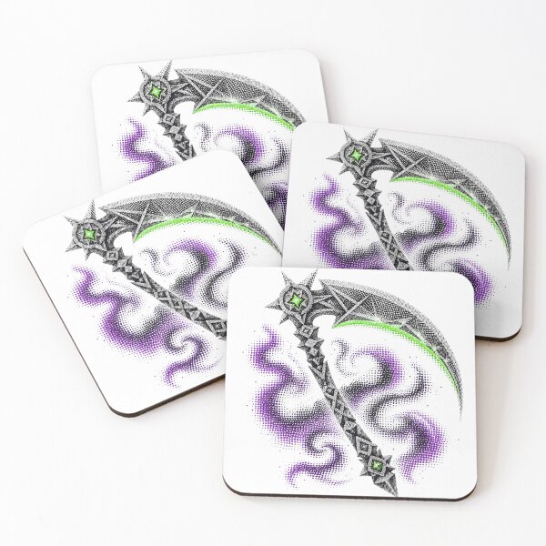 Item preview, Magic Grim Reaper Scythe Purple Smoke designed and sold by xMErCUrY03x.