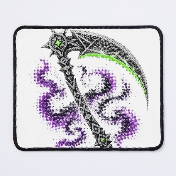 Item preview, Magic Grim Reaper Scythe Purple Smoke designed and sold by xMErCUrY03x.