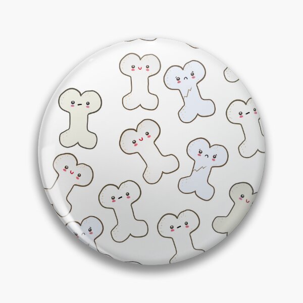 Item preview, Cute bones, white background  designed and sold by Tamm-art.