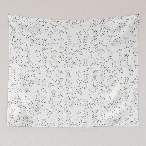 Item preview, Cute bones, white background  designed and sold by Tamm-art.