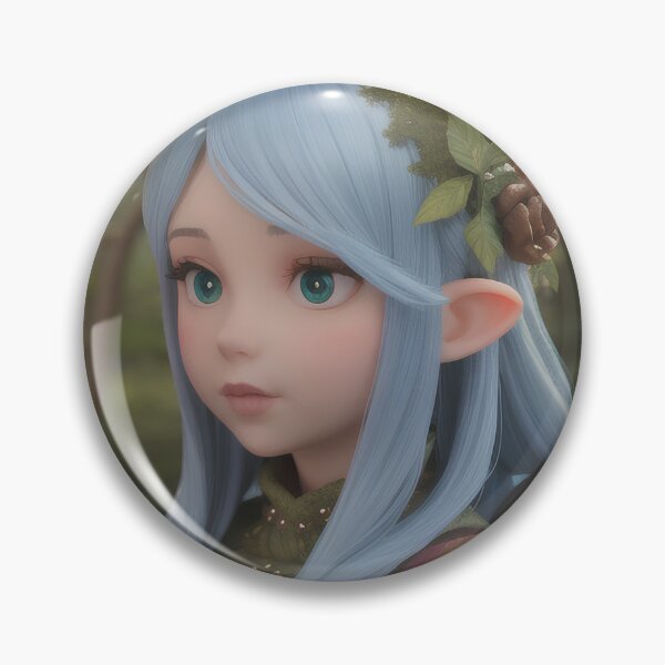 Item preview, Enchanted Forest Fairy Portrait designed and sold by MoonGlyphSilence.