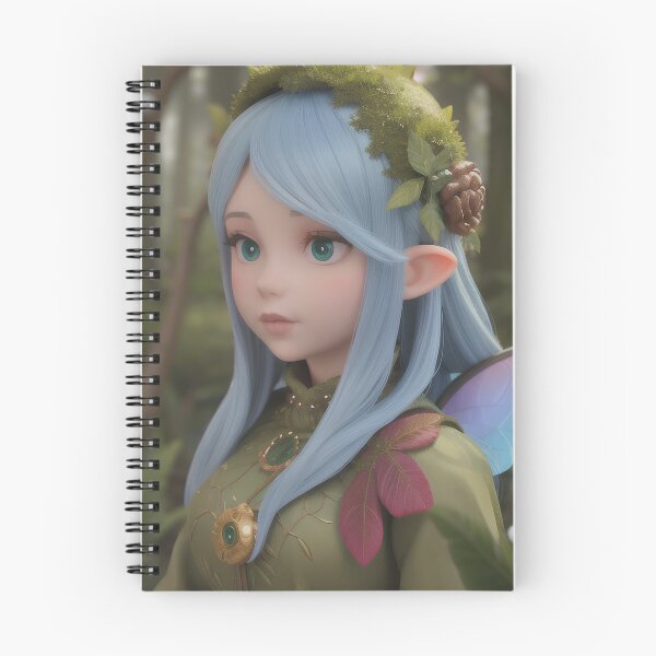 Item preview, Enchanted Forest Fairy Portrait designed and sold by MoonGlyphSilence.