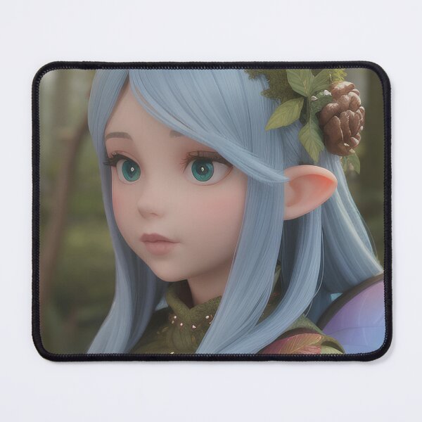Item preview, Enchanted Forest Fairy Portrait designed and sold by MoonGlyphSilence.