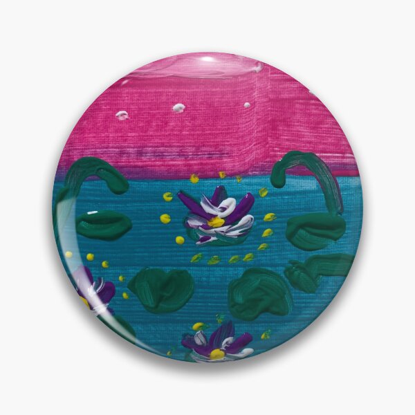Item preview, Lotus pond  designed and sold by waternymphART.
