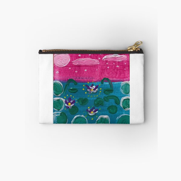 Item preview, Lotus pond  designed and sold by waternymphART.