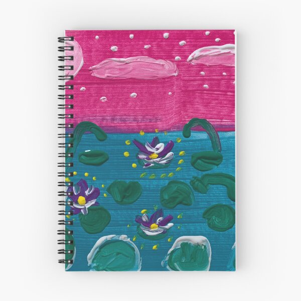 Item preview, Lotus pond  designed and sold by waternymphART.