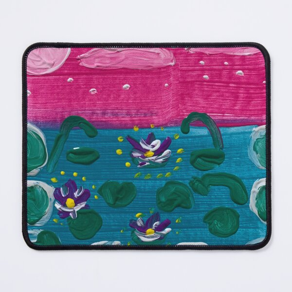 Item preview, Lotus pond designed and sold by waternymphART.