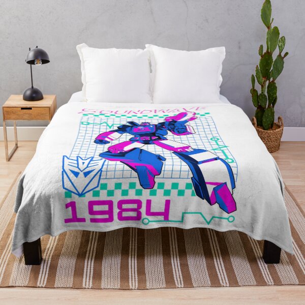 Item preview, Transformers Soundwave 1984 Retro Grid t tt designed and sold by sithudesign.