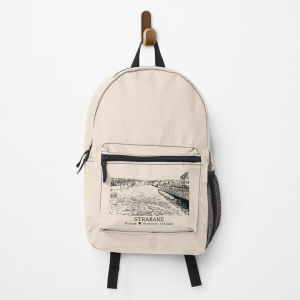 Item preview, Strabane NI - Vintage Ink Cityscape designed and sold by Lakeric.