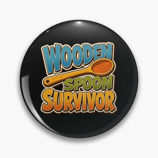 Item preview, Wooden Spoon Survivor Funny Filipino Pride designed and sold by alenaz.