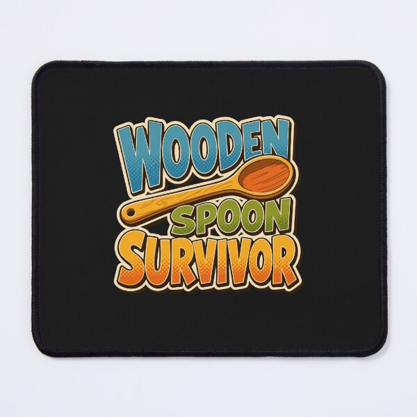 Item preview, Wooden Spoon Survivor Funny Filipino Pride designed and sold by alenaz.