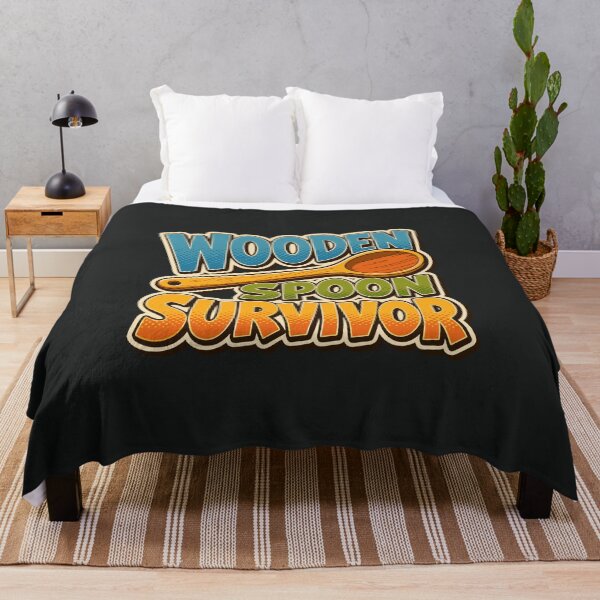 Item preview, Wooden Spoon Survivor Funny Filipino Pride designed and sold by alenaz.