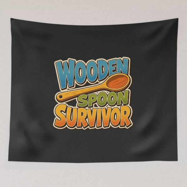 Item preview, Wooden Spoon Survivor Funny Filipino Pride designed and sold by alenaz.