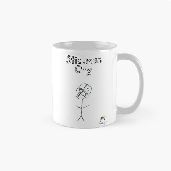 Item preview, Stickman City Stitched Stickman designed and sold by McKinleyGames.
