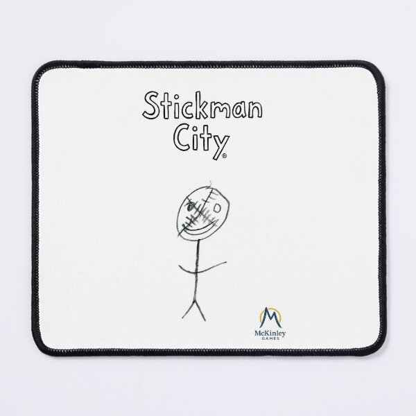 Item preview, Stickman City Stitched Stickman designed and sold by McKinleyGames.