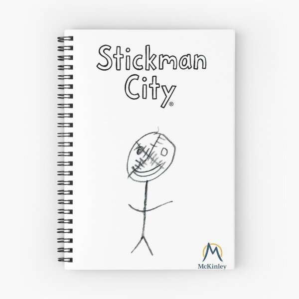 Item preview, Stickman City Stitched Stickman designed and sold by McKinleyGames.