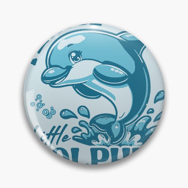 Item preview, Playful Little Dolphin designed and sold by VibetheSeason.