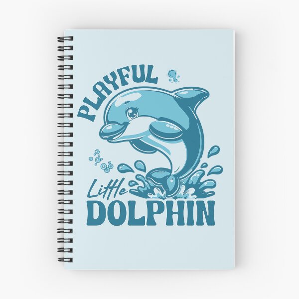 Item preview, Playful Little Dolphin designed and sold by VibetheSeason.