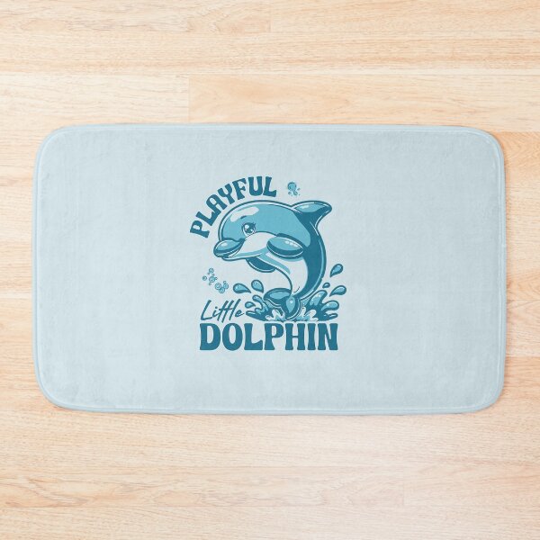 Item preview, Playful Little Dolphin designed and sold by VibetheSeason.