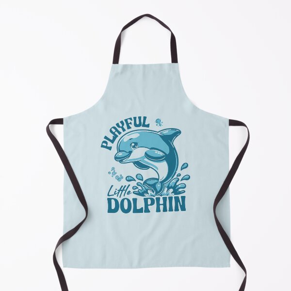 Artikelvorschau, Verspielter kleiner Delfin entworfen und verkauft von VibetheSeason.