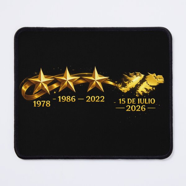 Item preview, Argentina 3 Stars - Falklands 2026 - Argentine Pride designed and sold by MarVan-Prints.