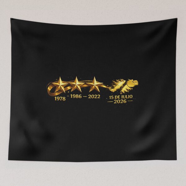 Item preview, Argentina 3 Stars - Falklands 2026 - Argentine Pride designed and sold by MarVan-Prints.