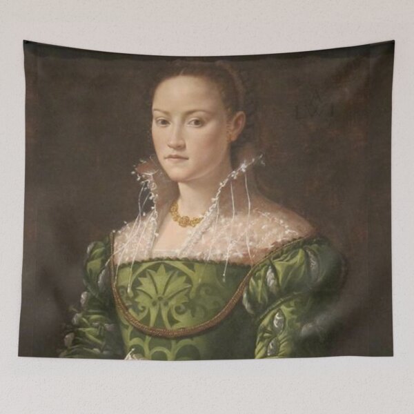Item preview, Portrait of a Lady designed and sold by SharonTheFirst.
