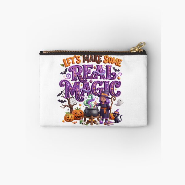 Item preview, Lets Make Some Real Magic Halloween Witch designed and sold by royalflush664.