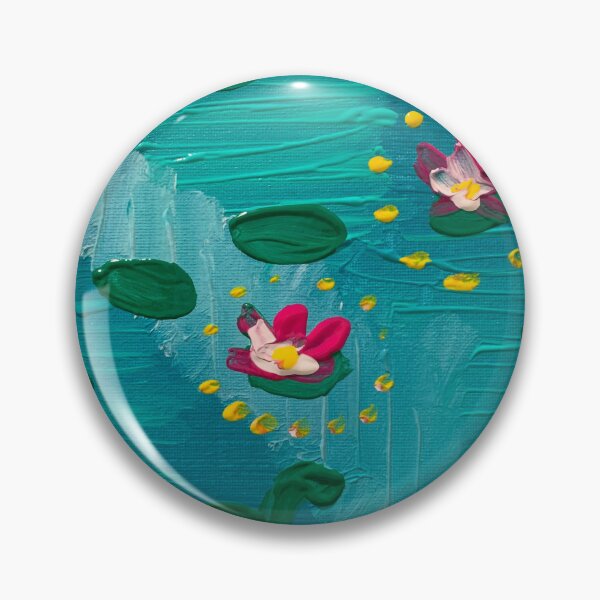 Item preview, Lotus pond  designed and sold by waternymphART.