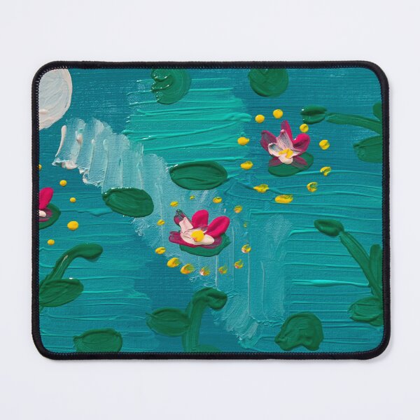 Item preview, Lotus pond designed and sold by waternymphART.
