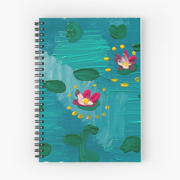 Item preview, Lotus pond  designed and sold by waternymphART.