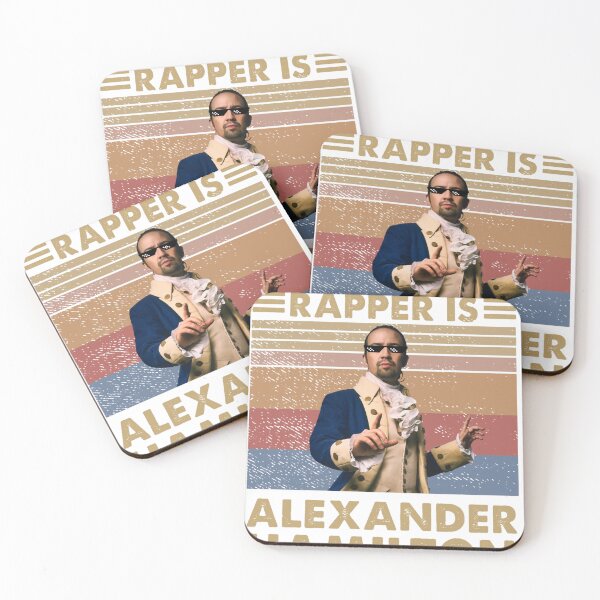 Item preview, Vintage My Favorite Rapper Is Alexander Hamilton designed and sold by sithudesign.