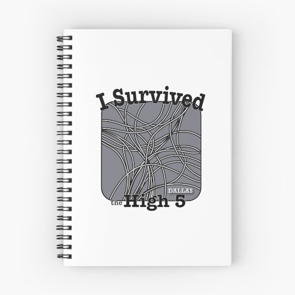 Item preview, I Survived the High Five Dallas designed and sold by MMc Buck.