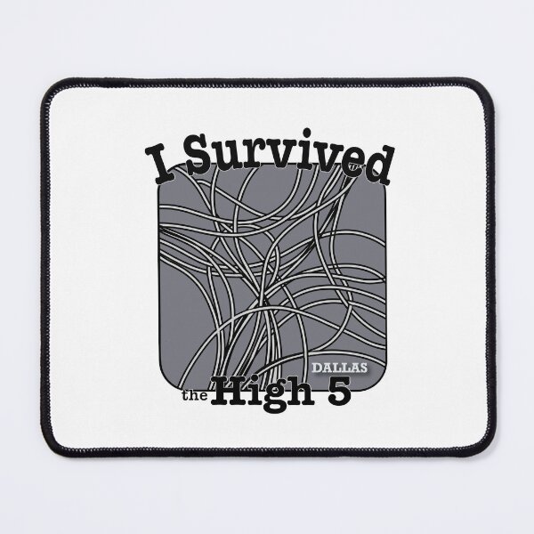 Item preview, I Survived the High Five Dallas designed and sold by MMc Buck.