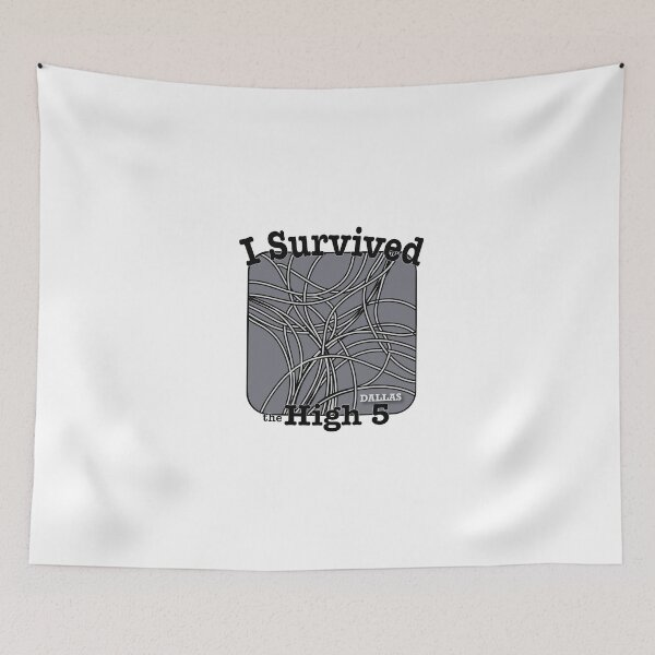 Item preview, I Survived the High Five Dallas designed and sold by MMc Buck.