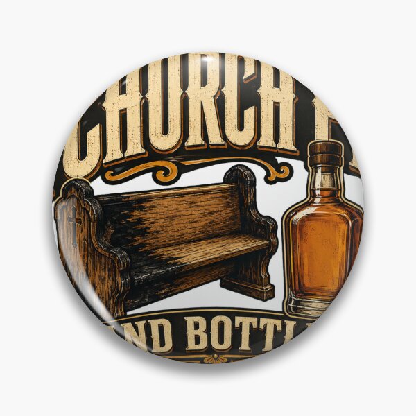 Item preview, Somebody Charred a Church Pew and Bottled the Apology designed and sold by HenryJames, LLC.