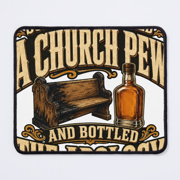 Item preview, Somebody Charred a Church Pew and Bottled the Apology designed and sold by HenryJames, LLC.