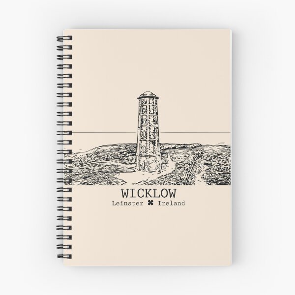 Item preview, Wicklow IRL - Vintage Ink Cityscape designed and sold by Lakeric.