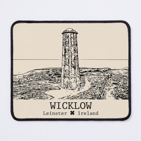 Item preview, Wicklow IRL - Vintage Ink Cityscape designed and sold by Lakeric.