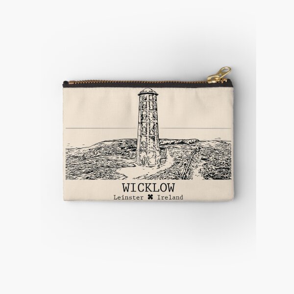 Item preview, Wicklow IRL - Vintage Ink Cityscape designed and sold by Lakeric.