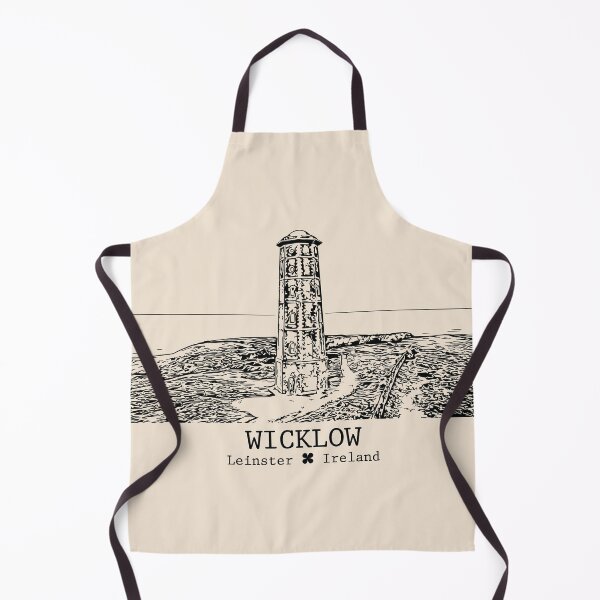 Item preview, Wicklow IRL - Vintage Ink Cityscape designed and sold by Lakeric.