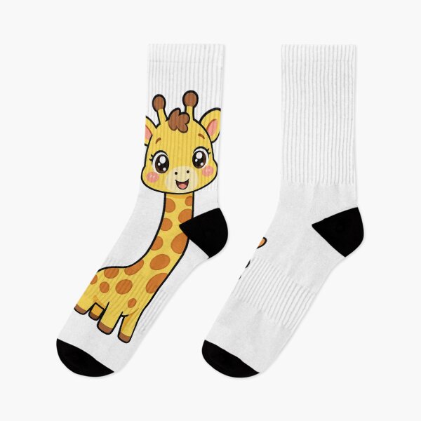 Item preview, Stick Your Neck Out Cute Kawaii Giraffe designed and sold by BoosterShop.