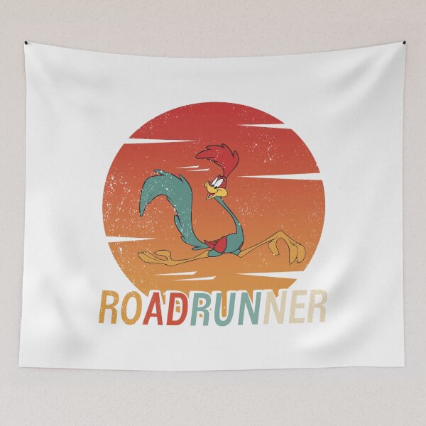 Item preview, Vintage Retro Roadrunner Silhouette designed and sold by sithudesign.