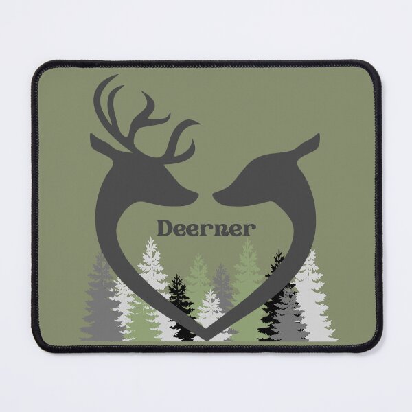 Item preview, Funny Deer Hunter Gift Cotton T-Shirt, Deerner Deer Dinner Humor Tee, Unique Funny Hunting Season Mens Shirt designed and sold by ZenfiniteDesign.