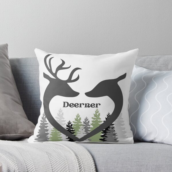 Item preview, Funny Deer Hunter Gift Cotton T-Shirt, Deerner Deer Dinner Humor Tee, Unique Funny Hunting Season Mens Shirt designed and sold by ZenfiniteDesign.