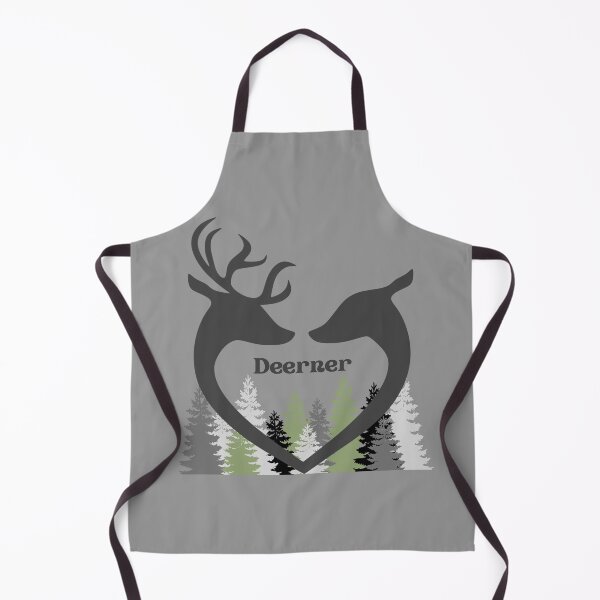 Item preview, Funny Deer Hunter Gift Cotton T-Shirt, Deerner Deer Dinner Humor Tee, Unique Funny Hunting Season Mens Shirt designed and sold by ZenfiniteDesign.
