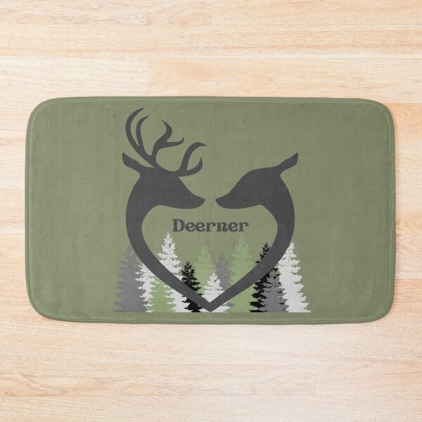Item preview, Funny Deer Hunter Gift Cotton T-Shirt, Deerner Deer Dinner Humor Tee, Unique Funny Hunting Season Mens Shirt designed and sold by ZenfiniteDesign.