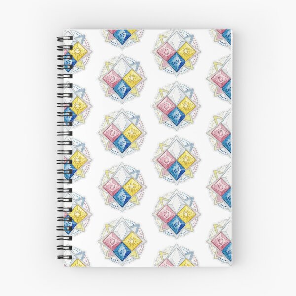 Item preview, Minimalist Watercolor Great Diamond Authority Emblem - Steven Universe designed and sold by 0Zetgest.